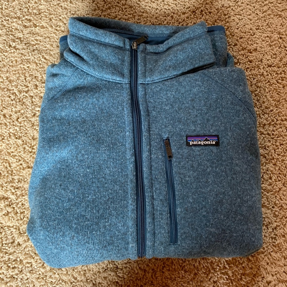 Patagonia Men’s Better Sweater Full-Zip/Jacket
